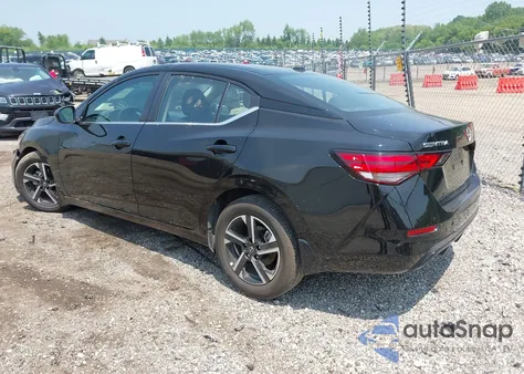 2025 Nissan Sentra Sv from USA, damaged, VIN 3N1AB8CV5SY208617
